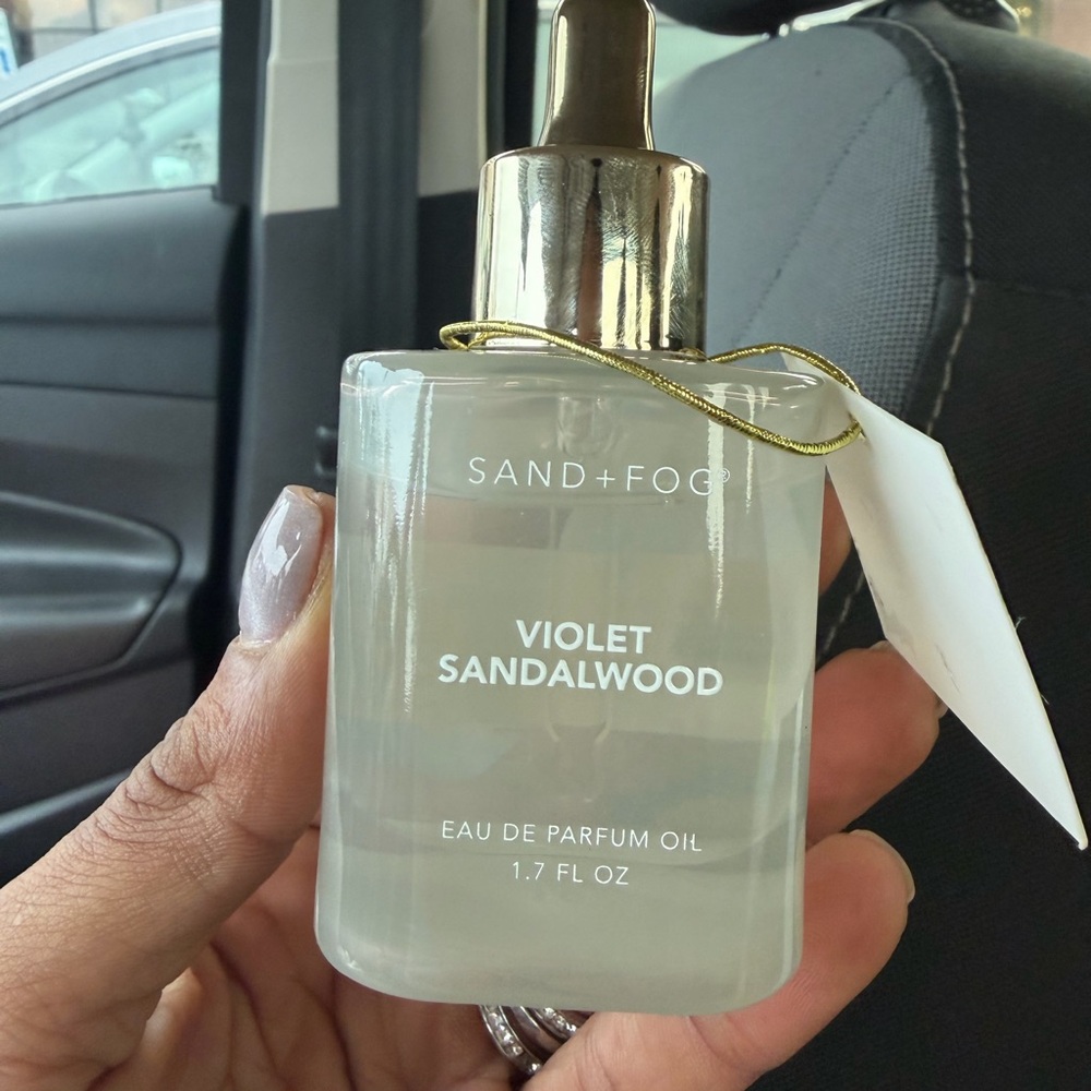 Sand + Fog Violet Sandalwood Eau de Parfum Oil
